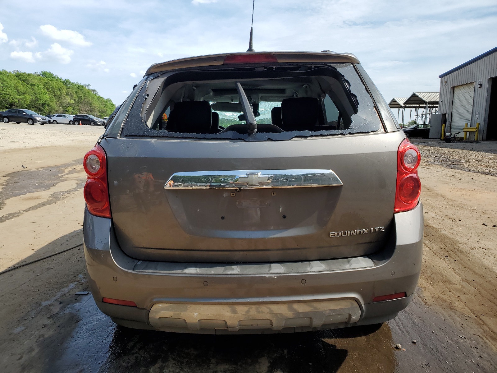 2CNALFEW8A6347916 2010 Chevrolet Equinox Ltz