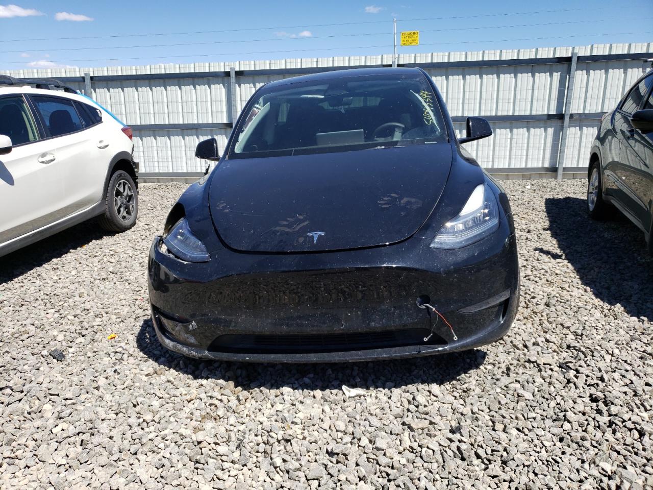 VIN 7SAYGDEE5PA107275 2023 TESLA MODEL Y no.5