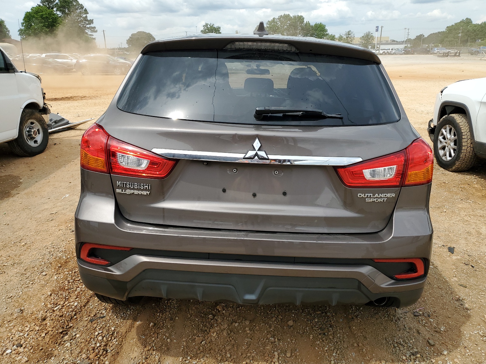 JA4AP3AU9KU014830 2019 Mitsubishi Outlander Sport Es