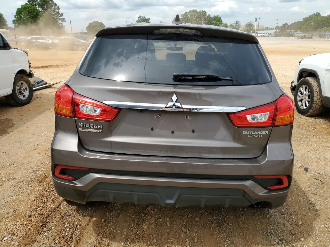 2019 Mitsubishi Outlander Sport Es VIN: JA4AP3AU9KU014830 Lot: 56323914