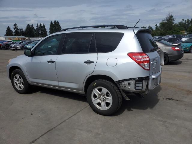  TOYOTA RAV4 2012 Серебристый