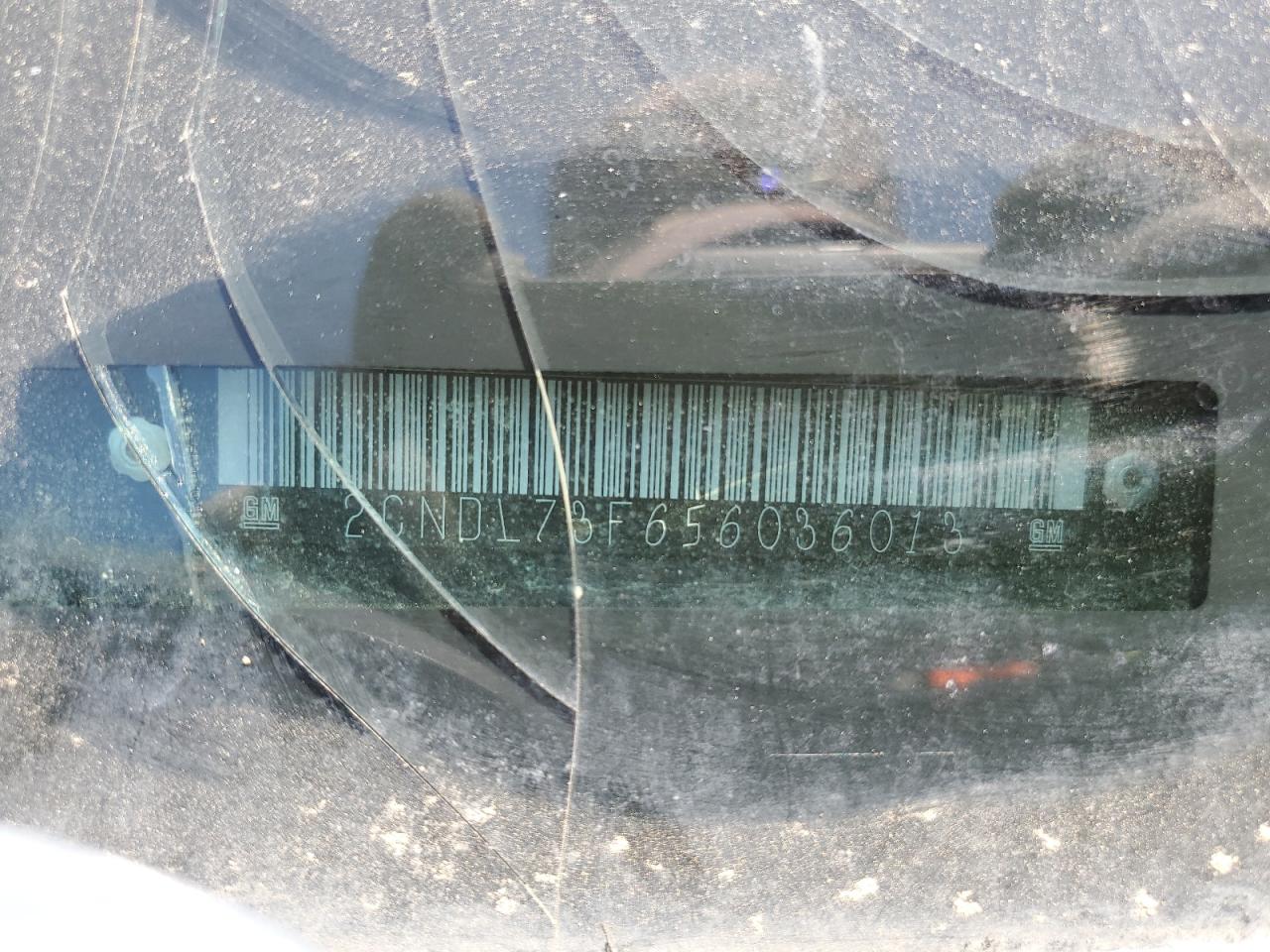 2005 Chevrolet Equinox Lt VIN: 2CNDL73F656036013 Lot: 63714244