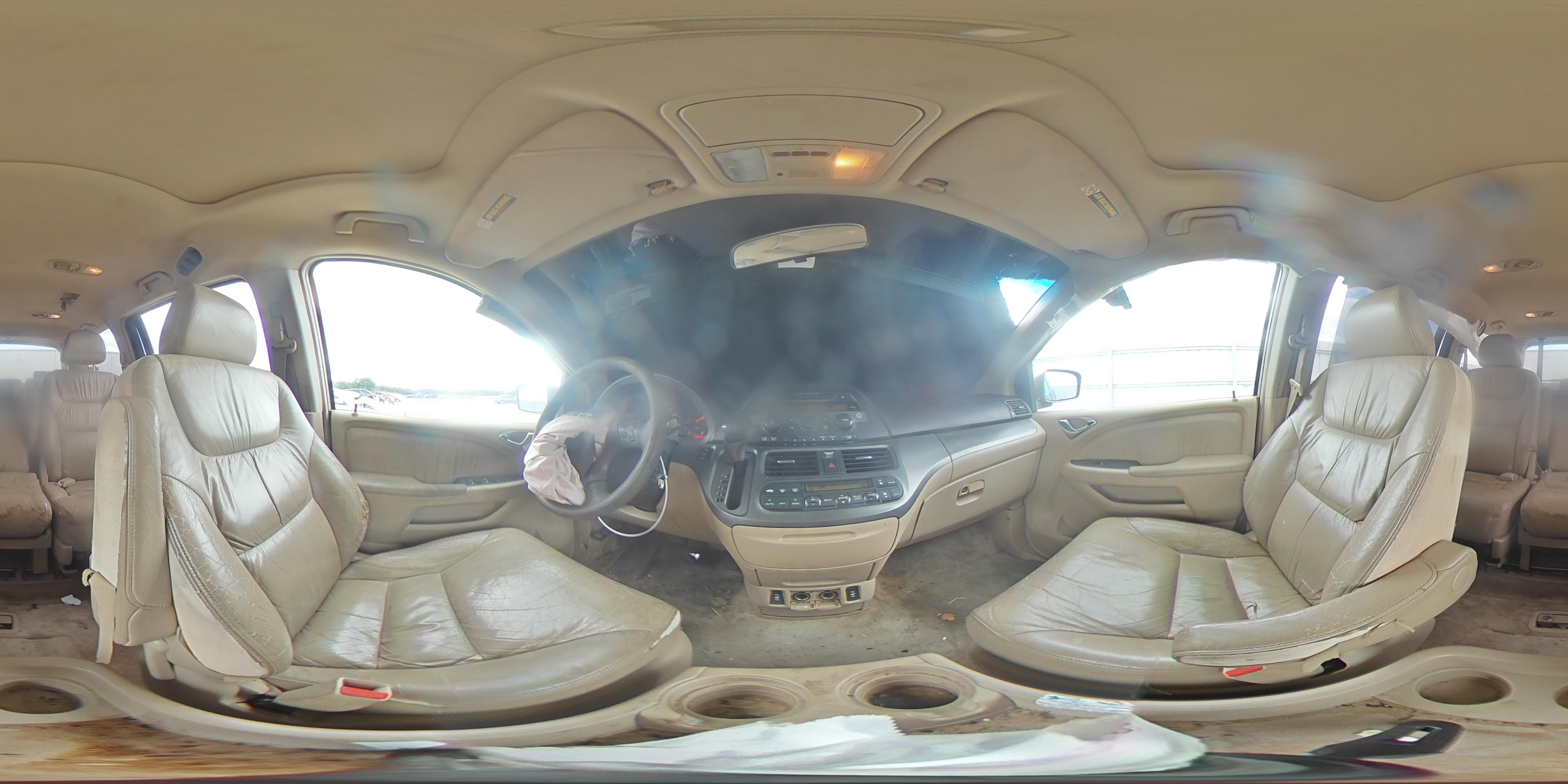 2005 Honda Odyssey Exl VIN: 5FNRL38675B032395 Lot: 55696344