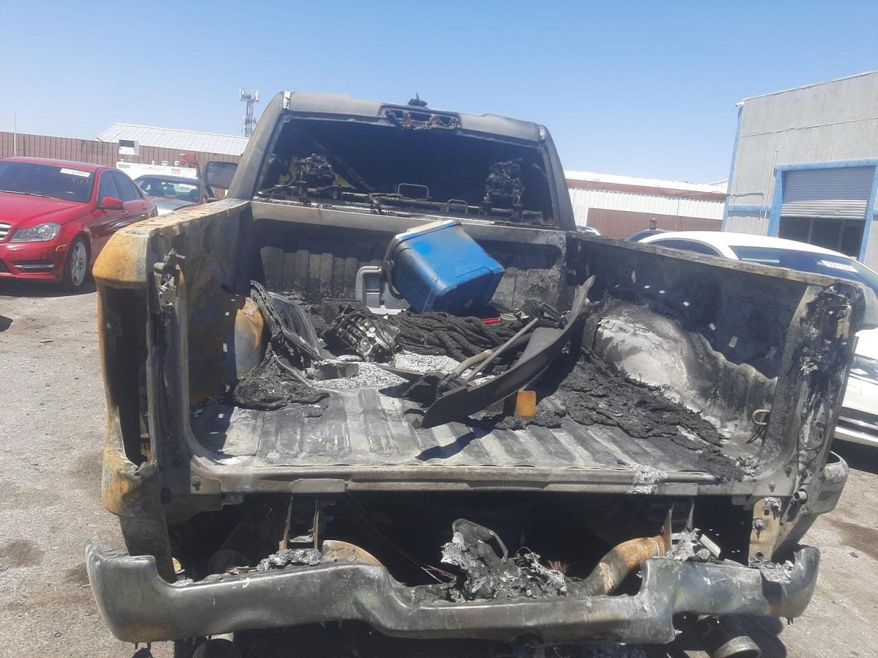 2021 Ram 1500 Big Horn/Lone Star VIN: 1C6RREBT0MN811301 Lot: 53252714