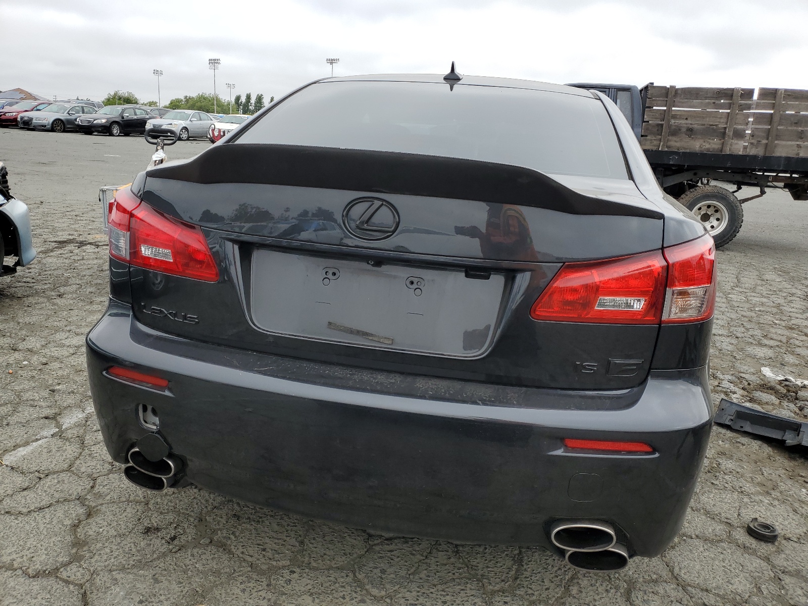 JTHBP5C29A5006915 2010 Lexus Is F