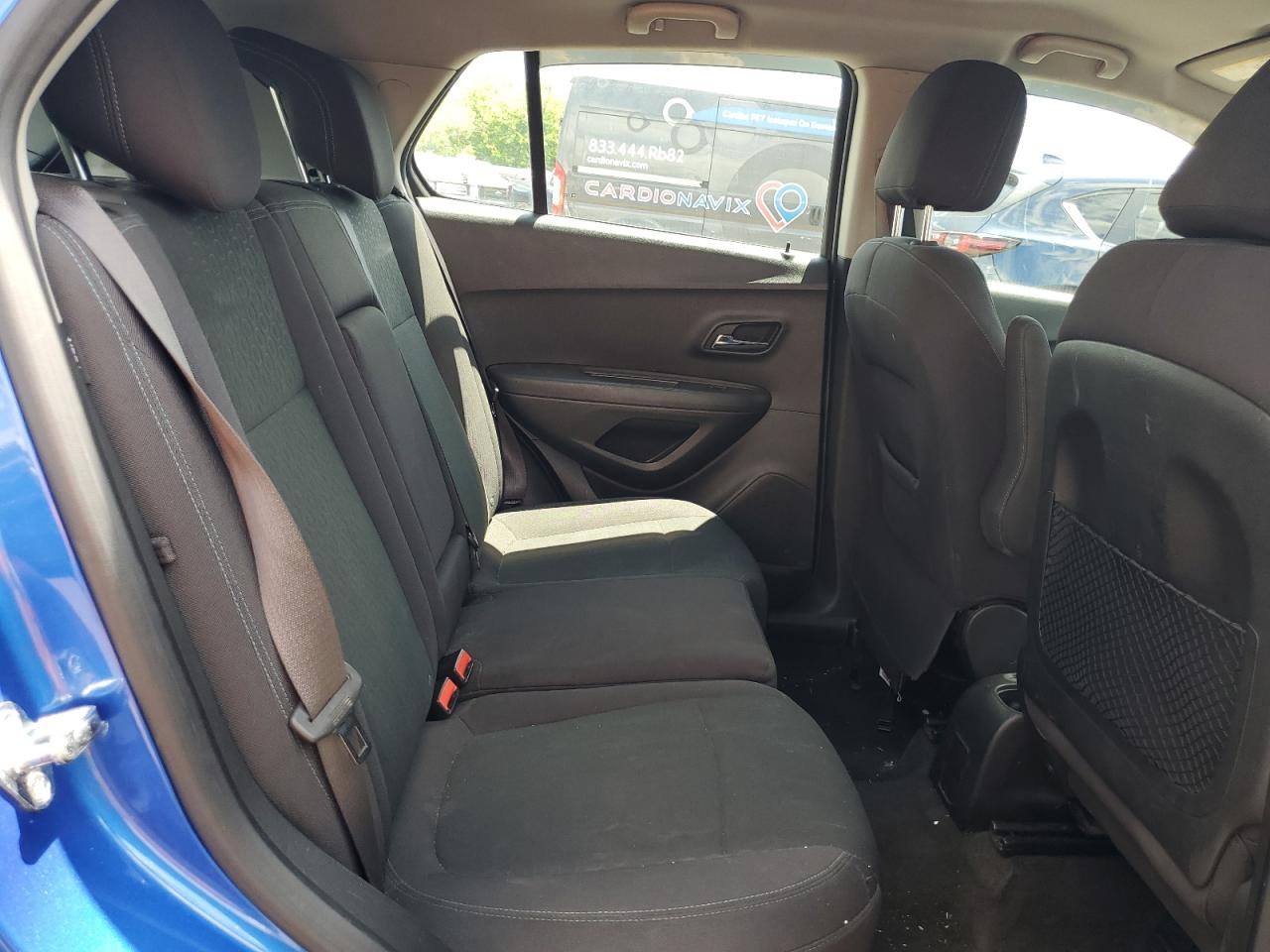 2016 Chevrolet Trax Ls VIN: KL7CJKSB2GB632630 Lot: 56675294