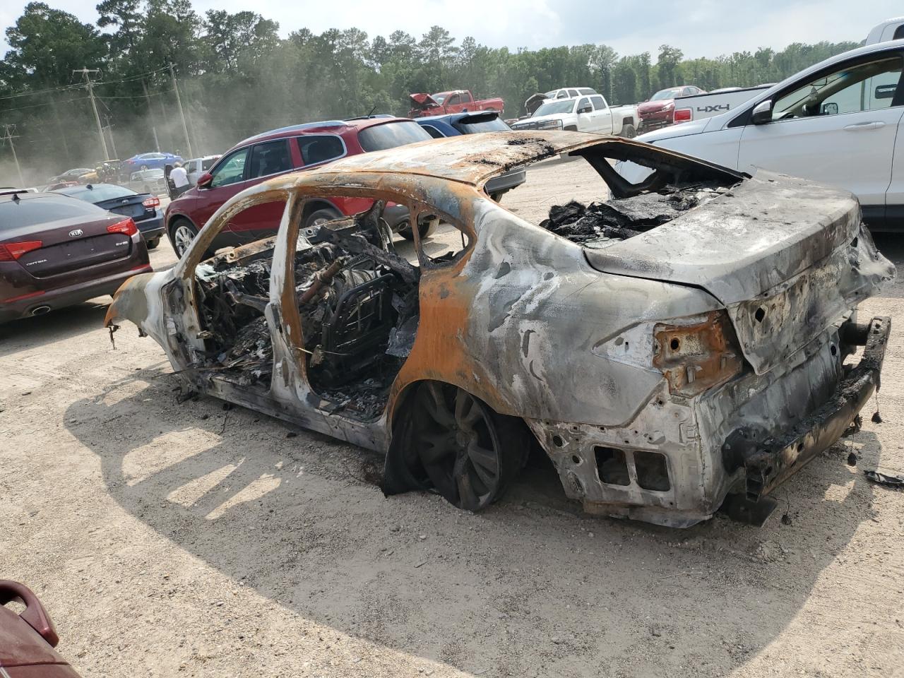 2018 Infiniti Q70L 3.7 Luxe VIN: JN1BY1PP4JM330621 Lot: 55840514