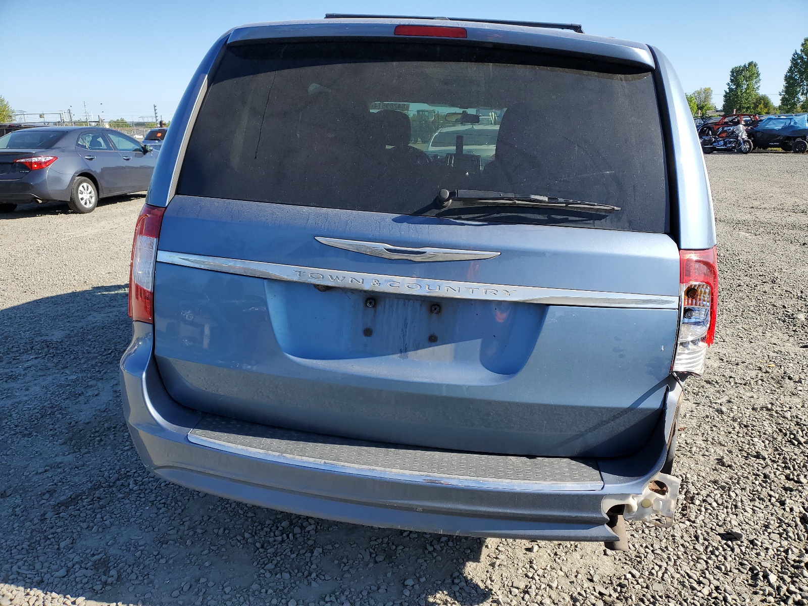 2A4RR5DG9BR771433 2011 Chrysler Town & Country Touring