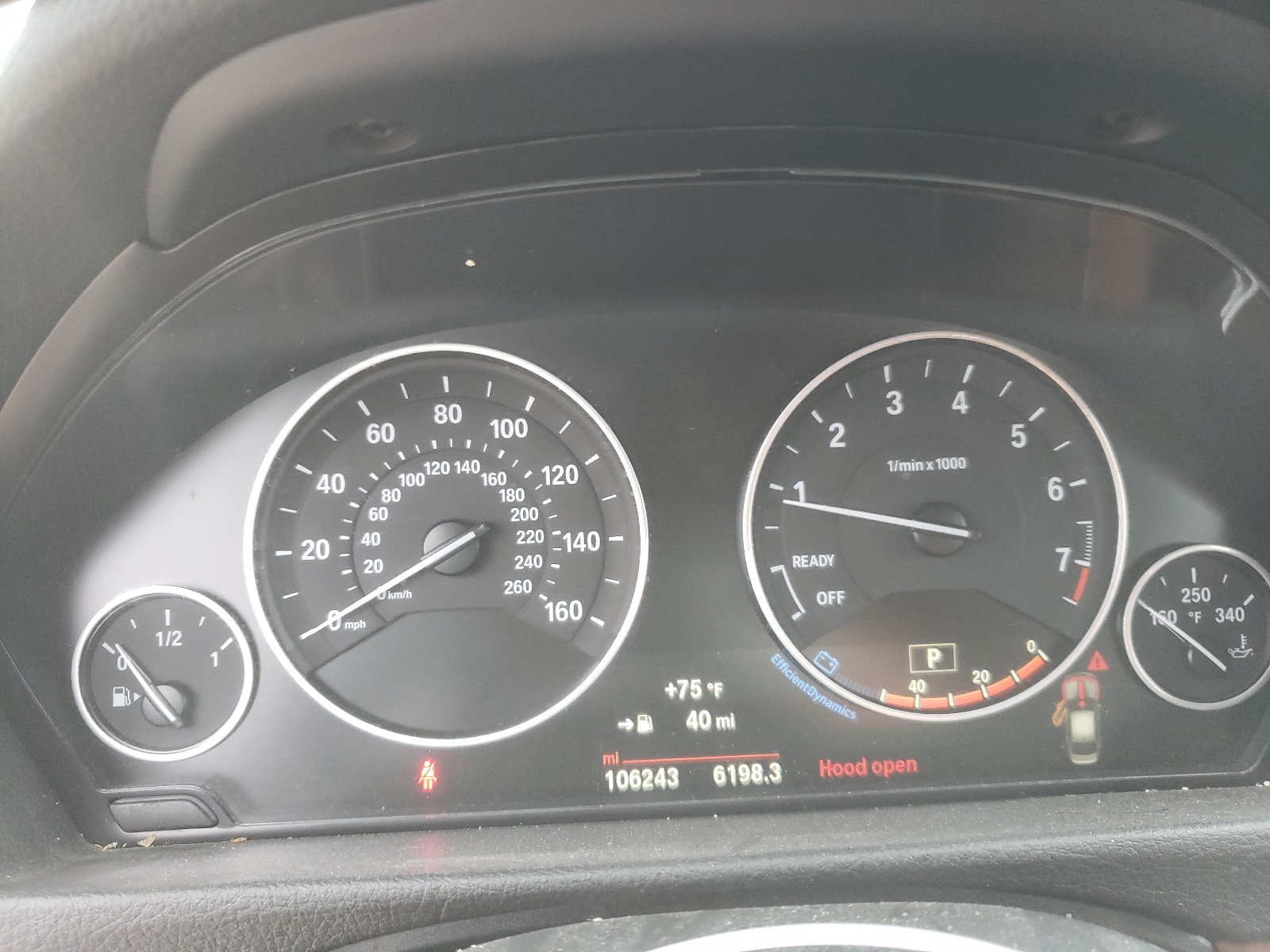 WBA8E3C58GK500285 2016 BMW 328 Xi Sulev