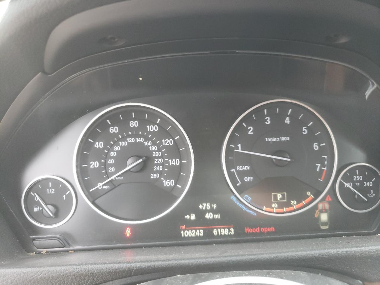 2016 BMW 328 Xi Sulev VIN: WBA8E3C58GK500285 Lot: 55941894