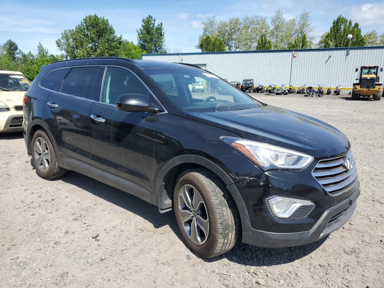 KM8SM4HFXEU078844 2014 Hyundai Santa Fe Gls