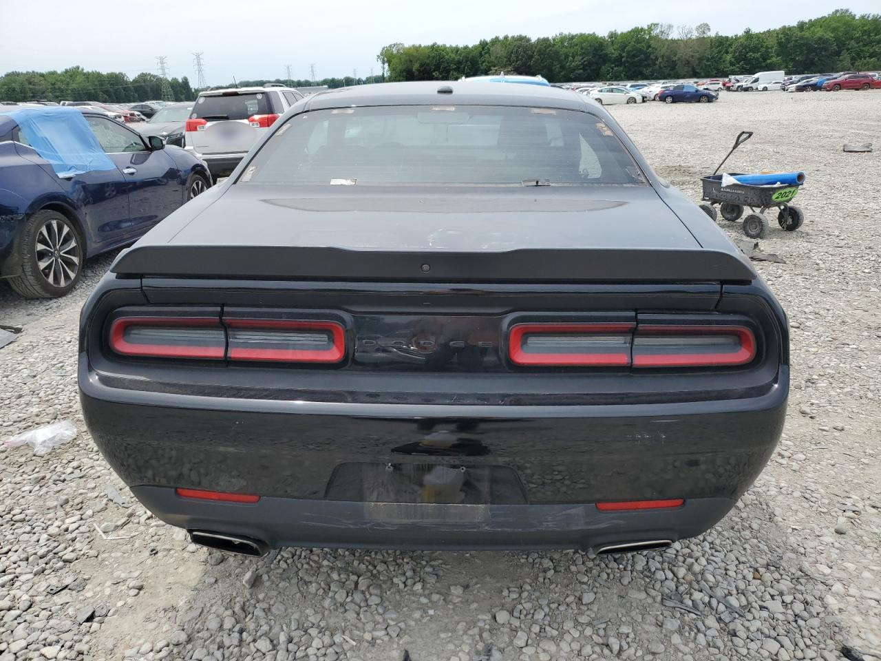 2C3CDZAG8LH218421 2020 Dodge Challenger Sxt