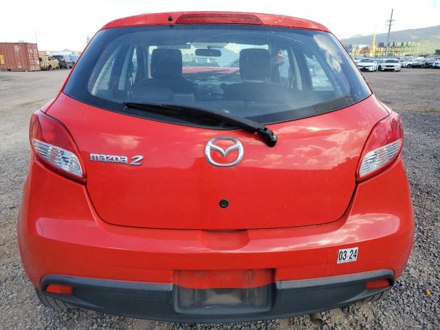  MAZDA 2 2014 Красный