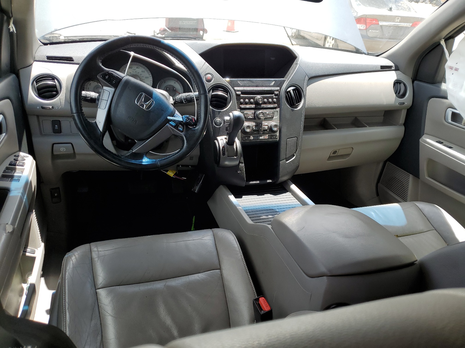 5FNYF4H55CB037060 2012 Honda Pilot Exl