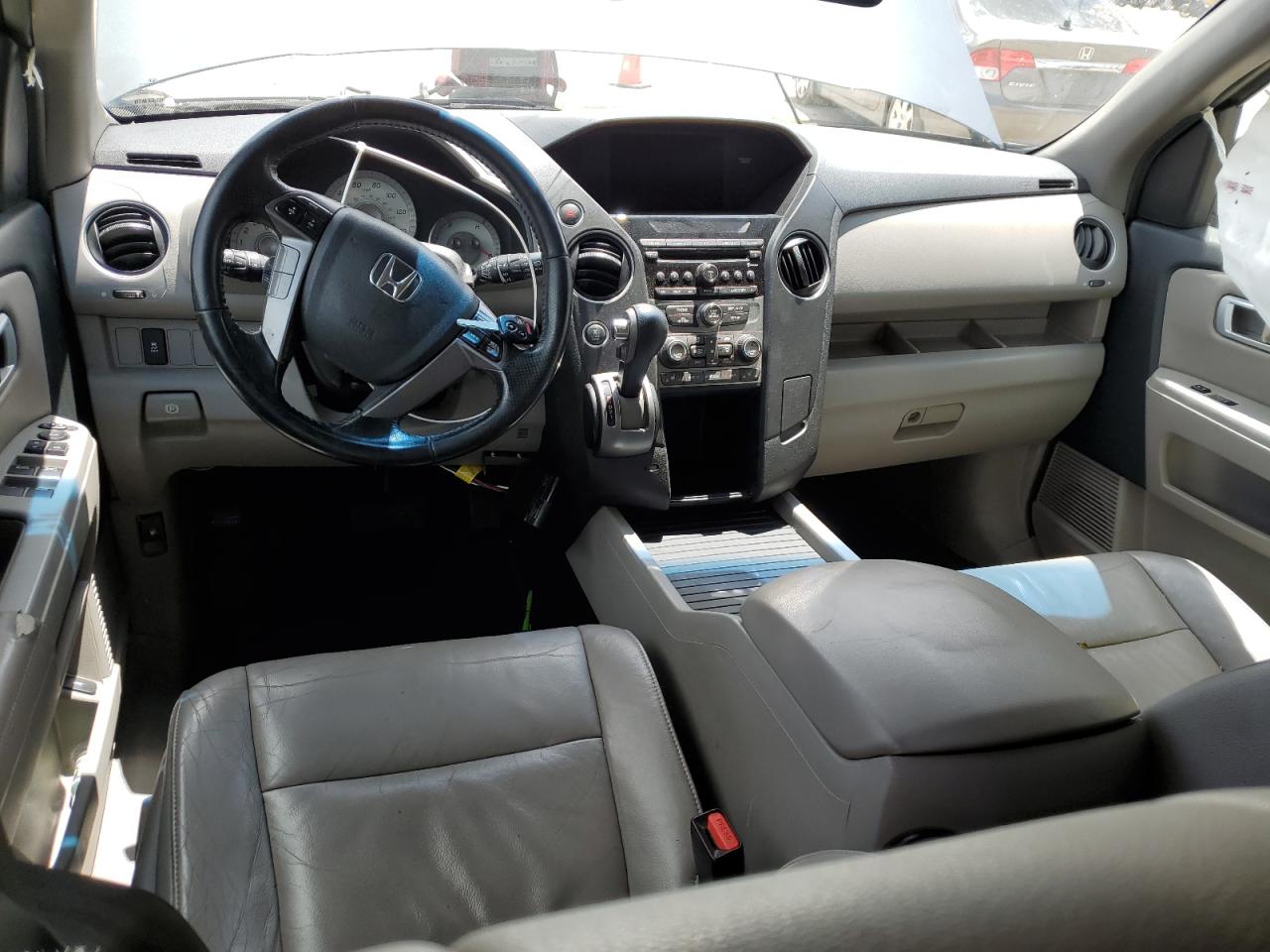 2012 Honda Pilot Exl VIN: 5FNYF4H55CB037060 Lot: 56626014