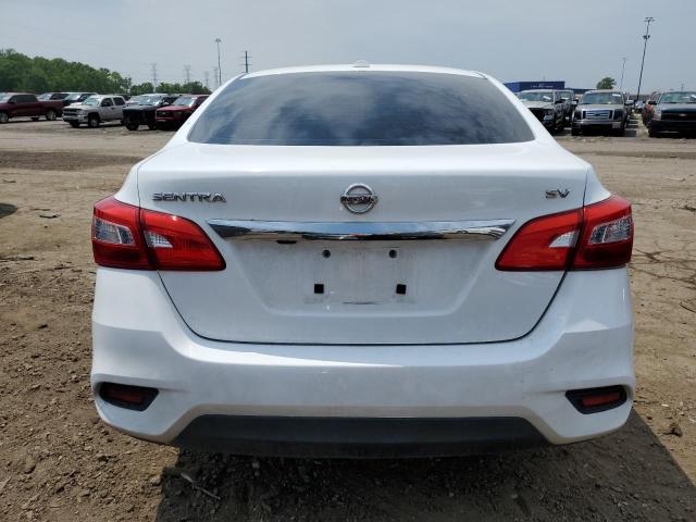  NISSAN SENTRA 2018 White