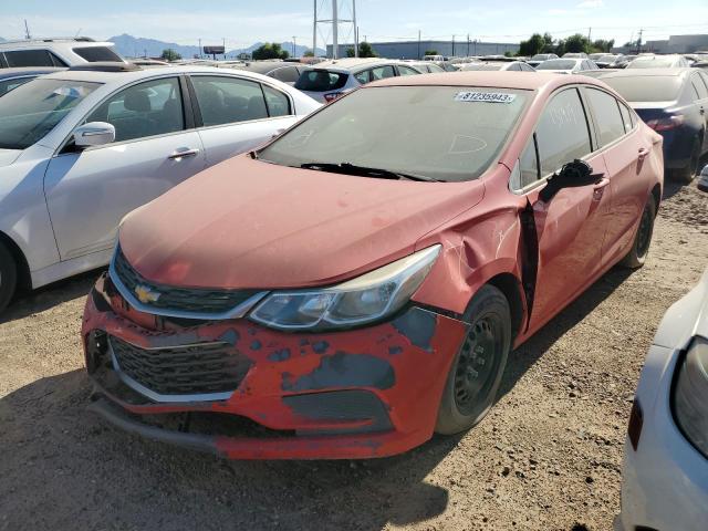 2016 Chevrolet Cruze Ls