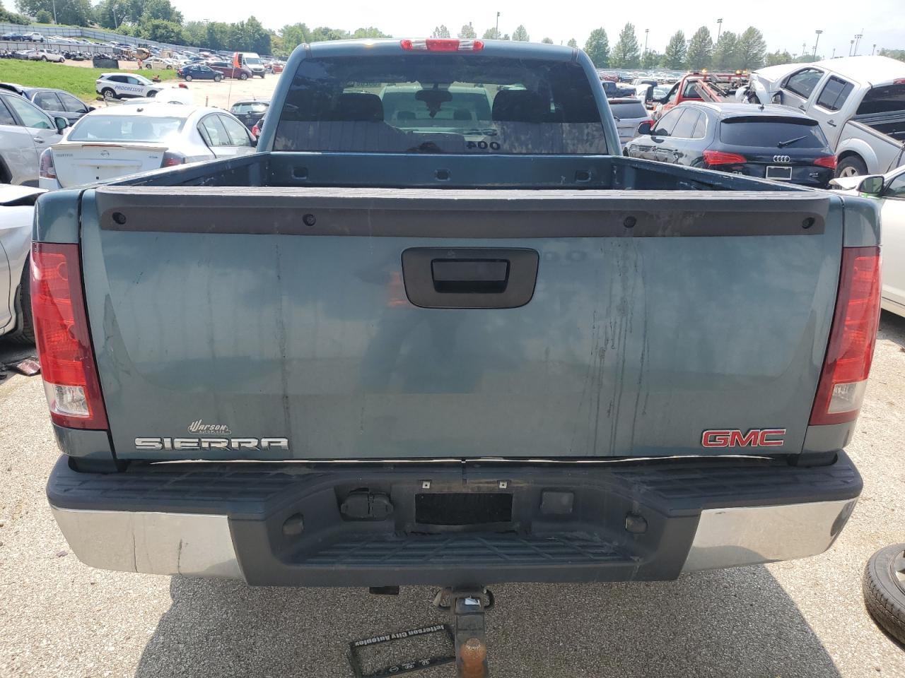 2009 GMC Sierra C1500 VIN: 1GTEC19X09Z232934 Lot: 56288154