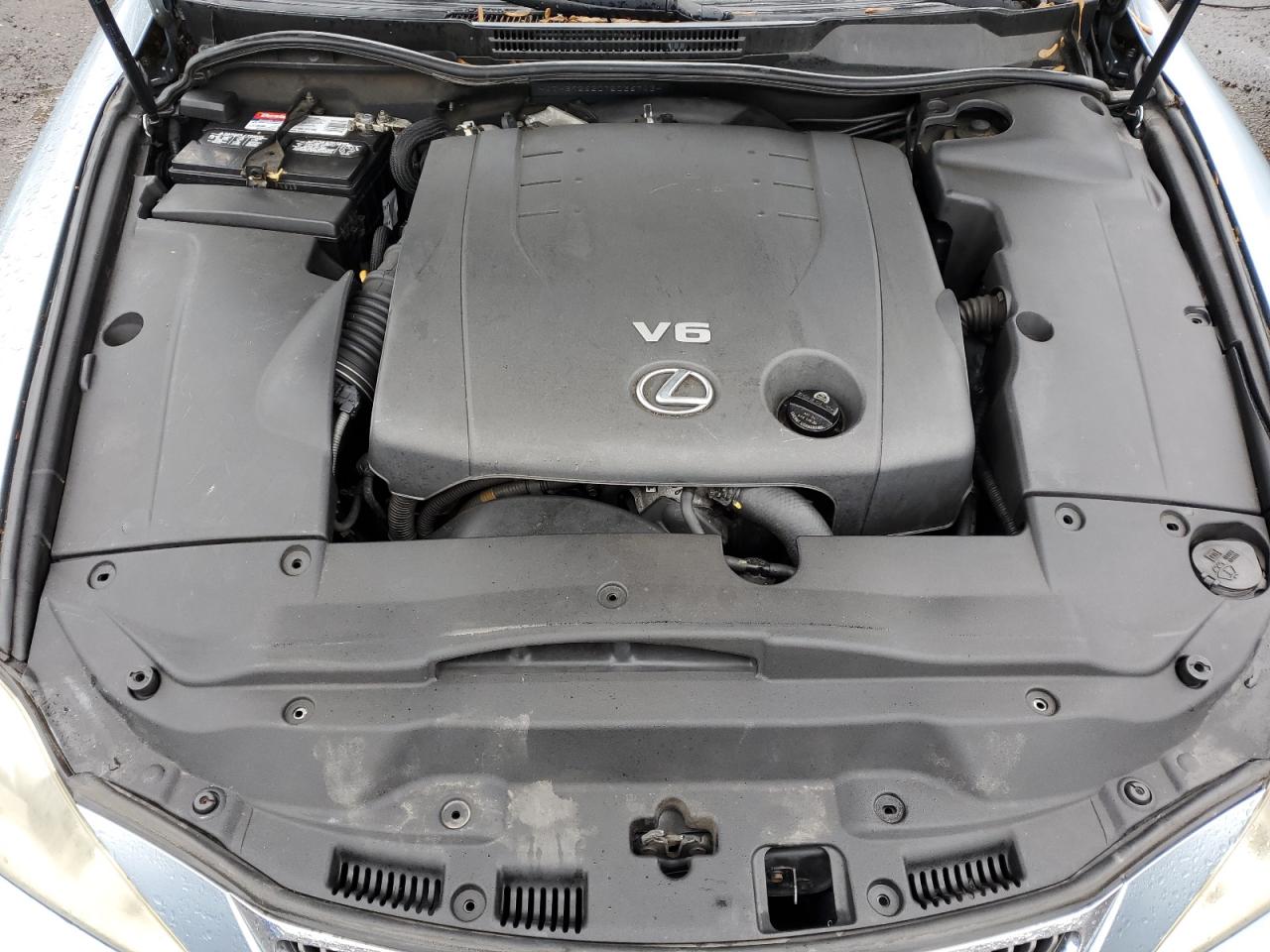 2007 Lexus Is 250 VIN: JTHBK262075036743 Lot: 54947224