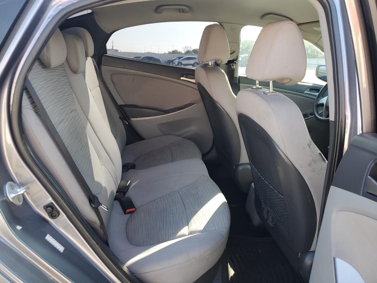 2016 Hyundai Accent Se VIN: KMHCT4AE1GU130356 Lot: 56872524