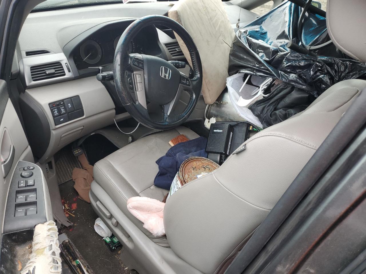 2012 Honda Odyssey Exl VIN: 5FNRL5H60CB019738 Lot: 53415224