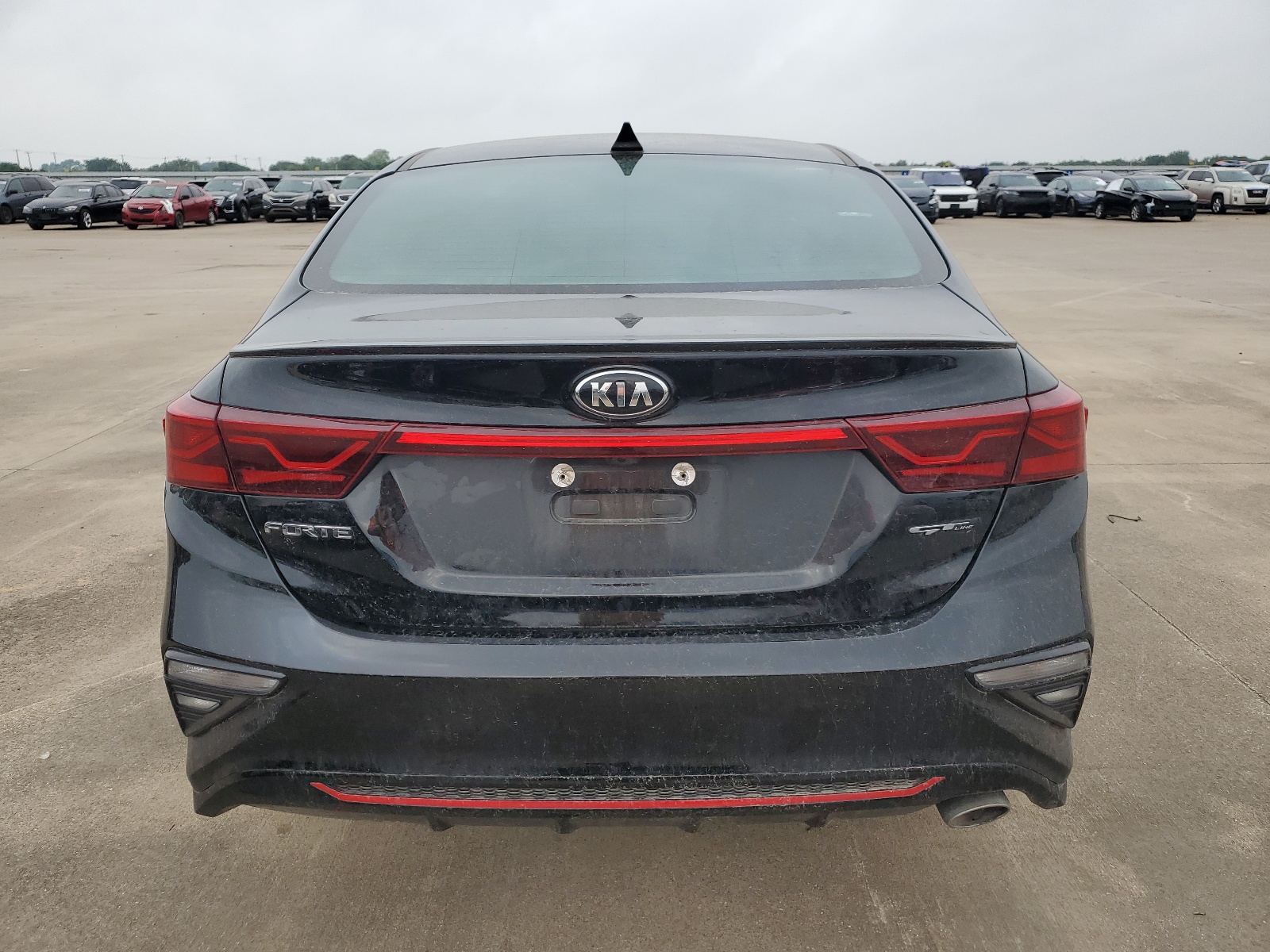 3KPF34AD4LE258561 2020 Kia Forte Gt Line