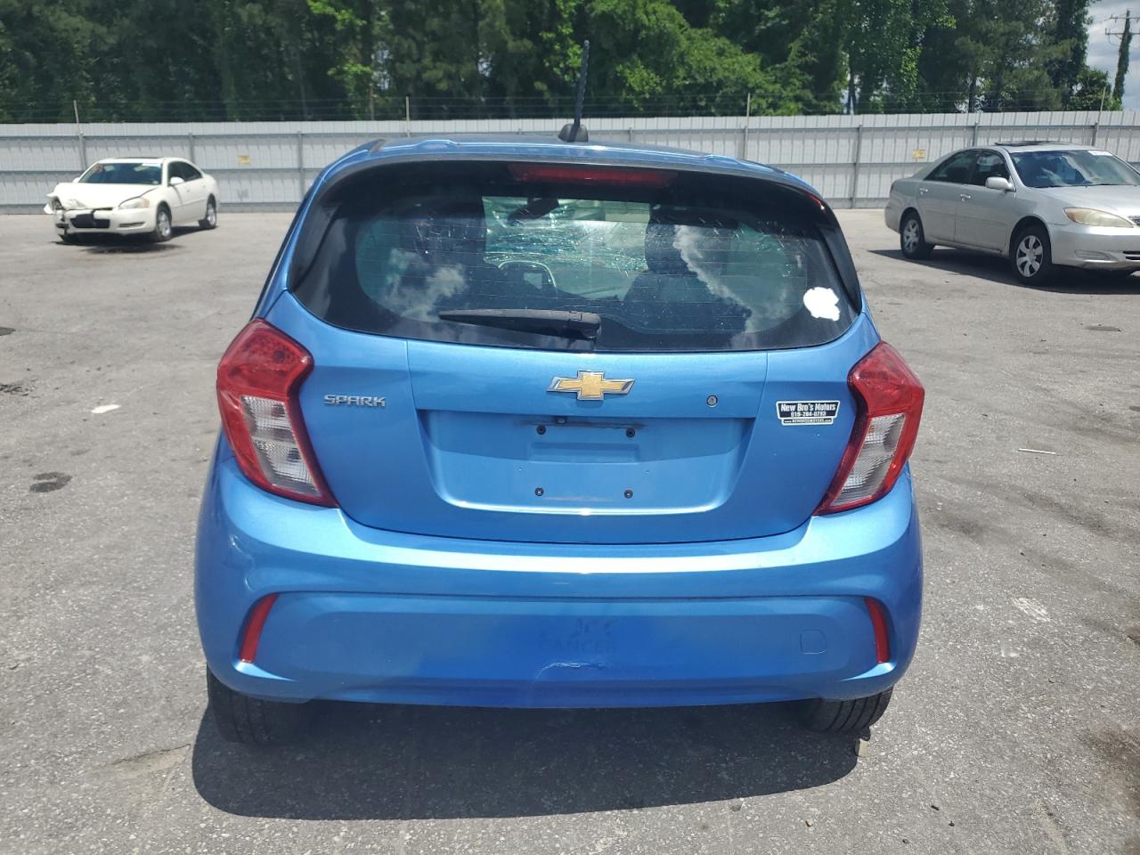 KL8CB6SA5HC737990 2017 Chevrolet Spark Ls