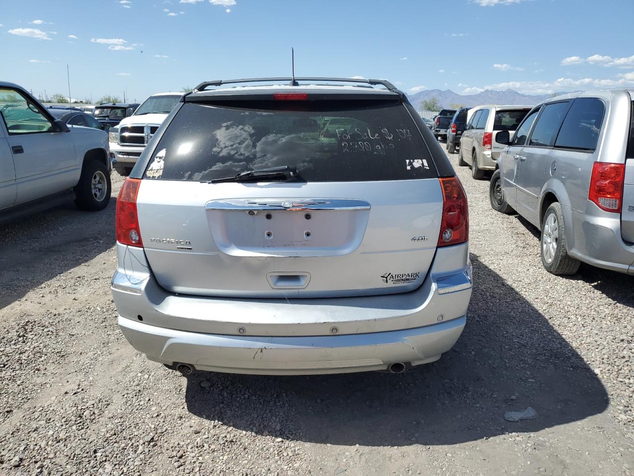 2007 Chrysler Pacifica Limited VIN: 2A8GM78X57R197978 Lot: 54851214