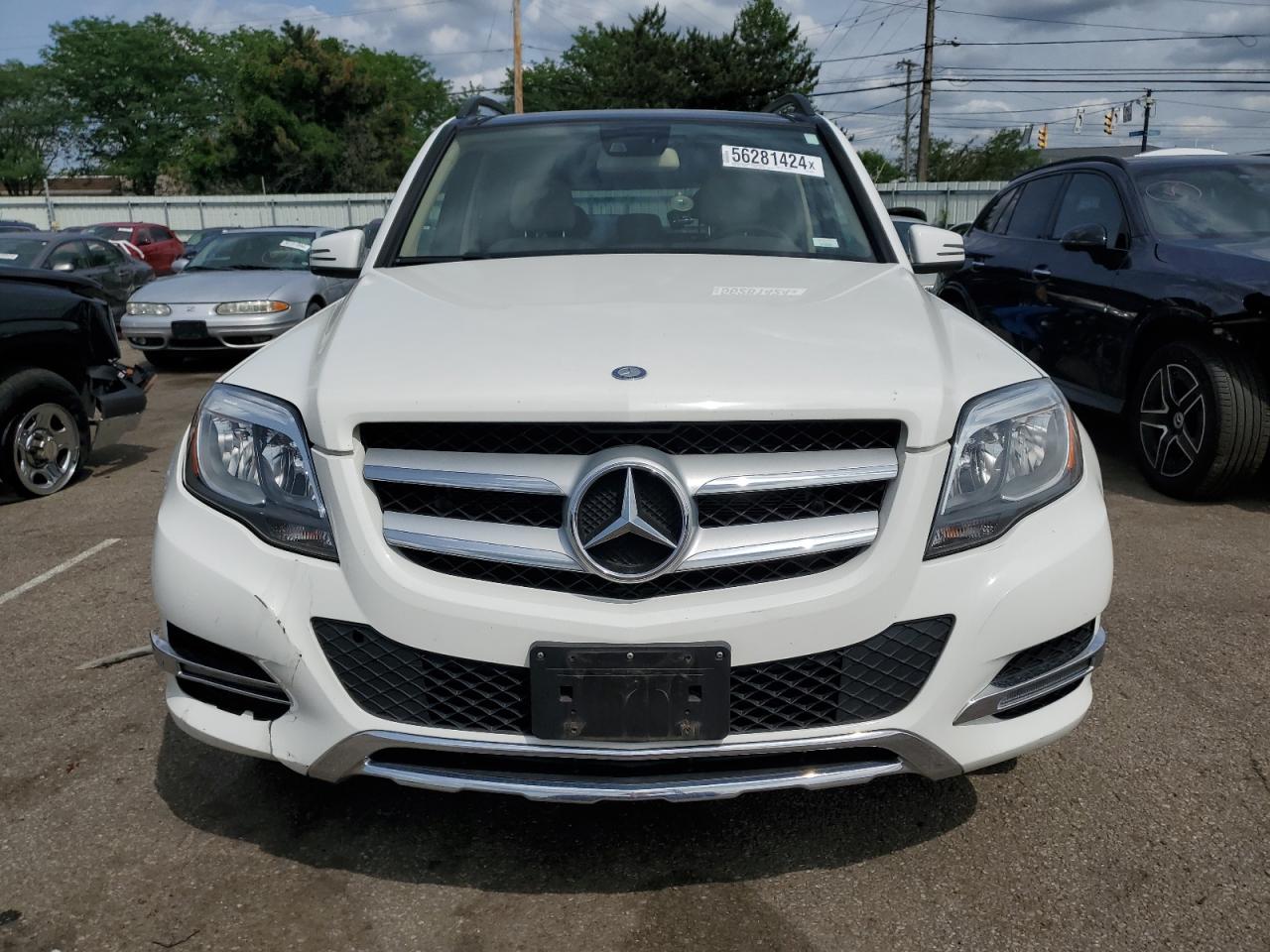 2015 Mercedes-Benz Glk 350 4Matic VIN: WDCGG8JBXFG441377 Lot: 56281424