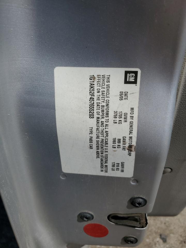 2006 Chevrolet Cobalt Ls VIN: 1G1AK55F767681825 Lot: 66491814