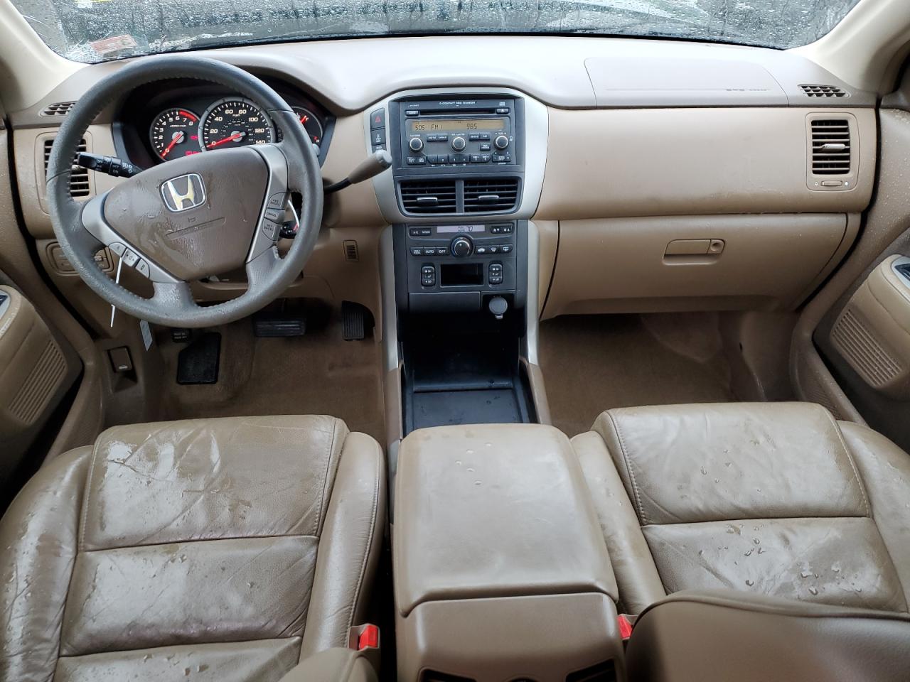 2006 Honda Pilot Ex VIN: 2HKYF18546H565208 Lot: 55188104