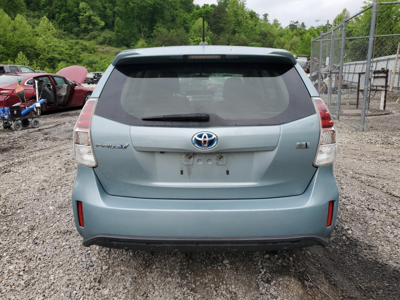 2016 Toyota Prius V VIN: JTDZN3EU0GJ042534 Lot: 53155584