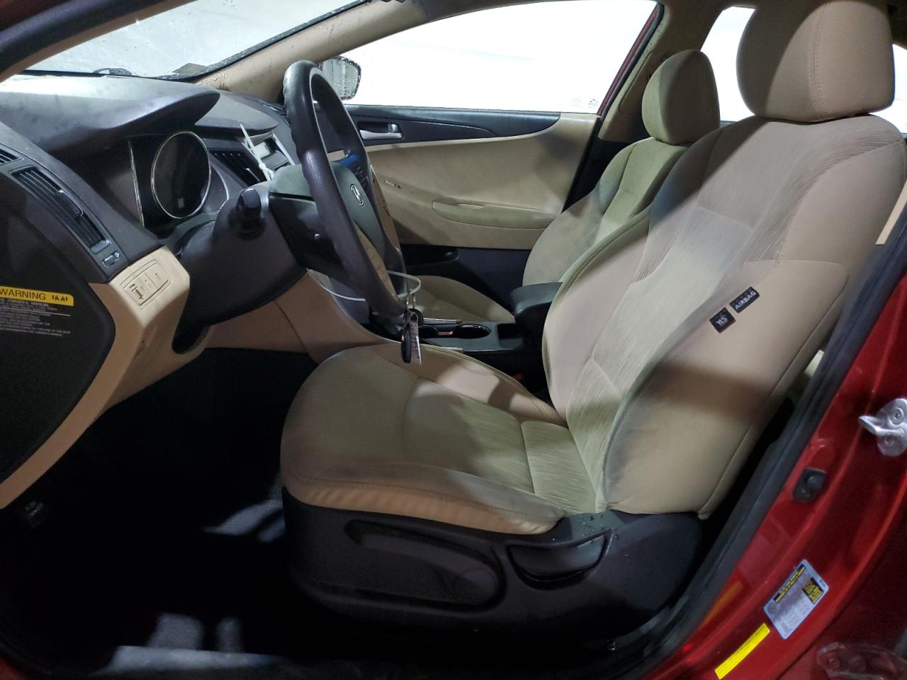 2013 Hyundai Sonata Gls VIN: 5NPEB4ACXDH507979 Lot: 53071194