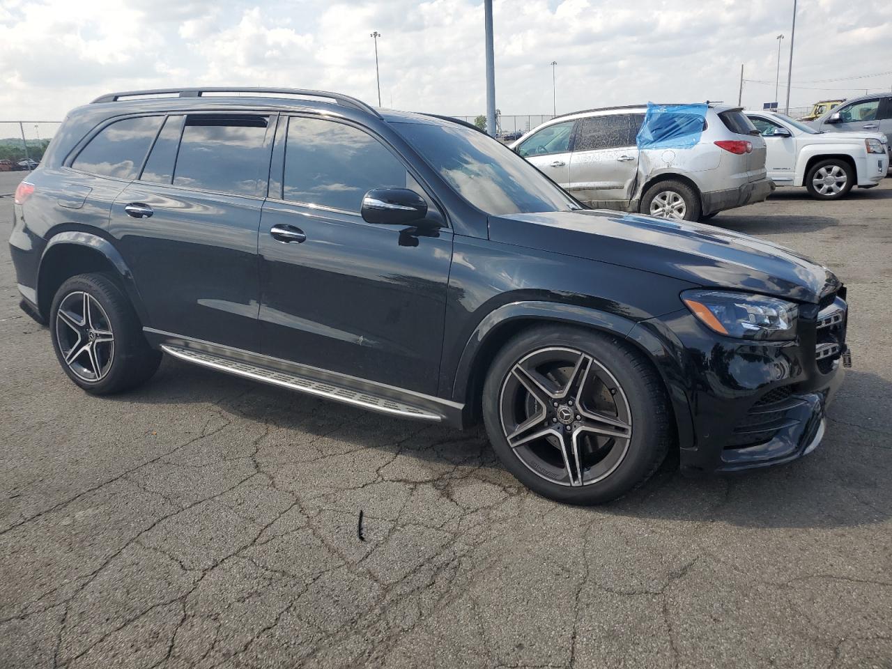 2022 Mercedes-Benz Gls 450 4Matic VIN: 4JGFF5KE7NA824296 Lot: 55817194