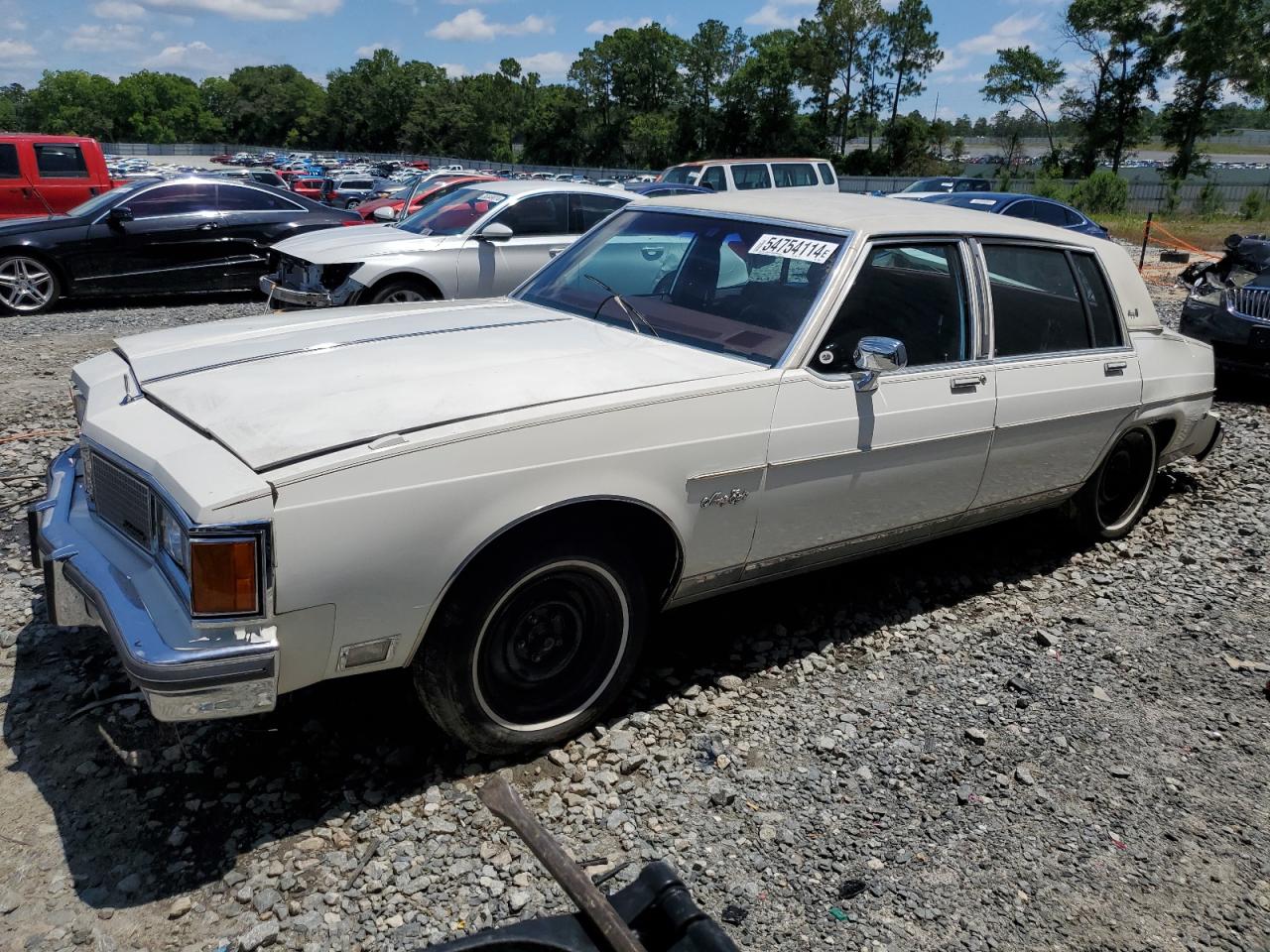 1984 Oldsmobile 98 Regency Brougham VIN: 1G3AH69Y8EM793928 Lot: 54754114