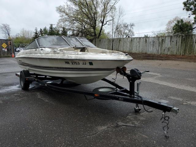 2002 Wells Cargo Boat W/Trl for Sale in Ham Lake, MN - Burn - Engine