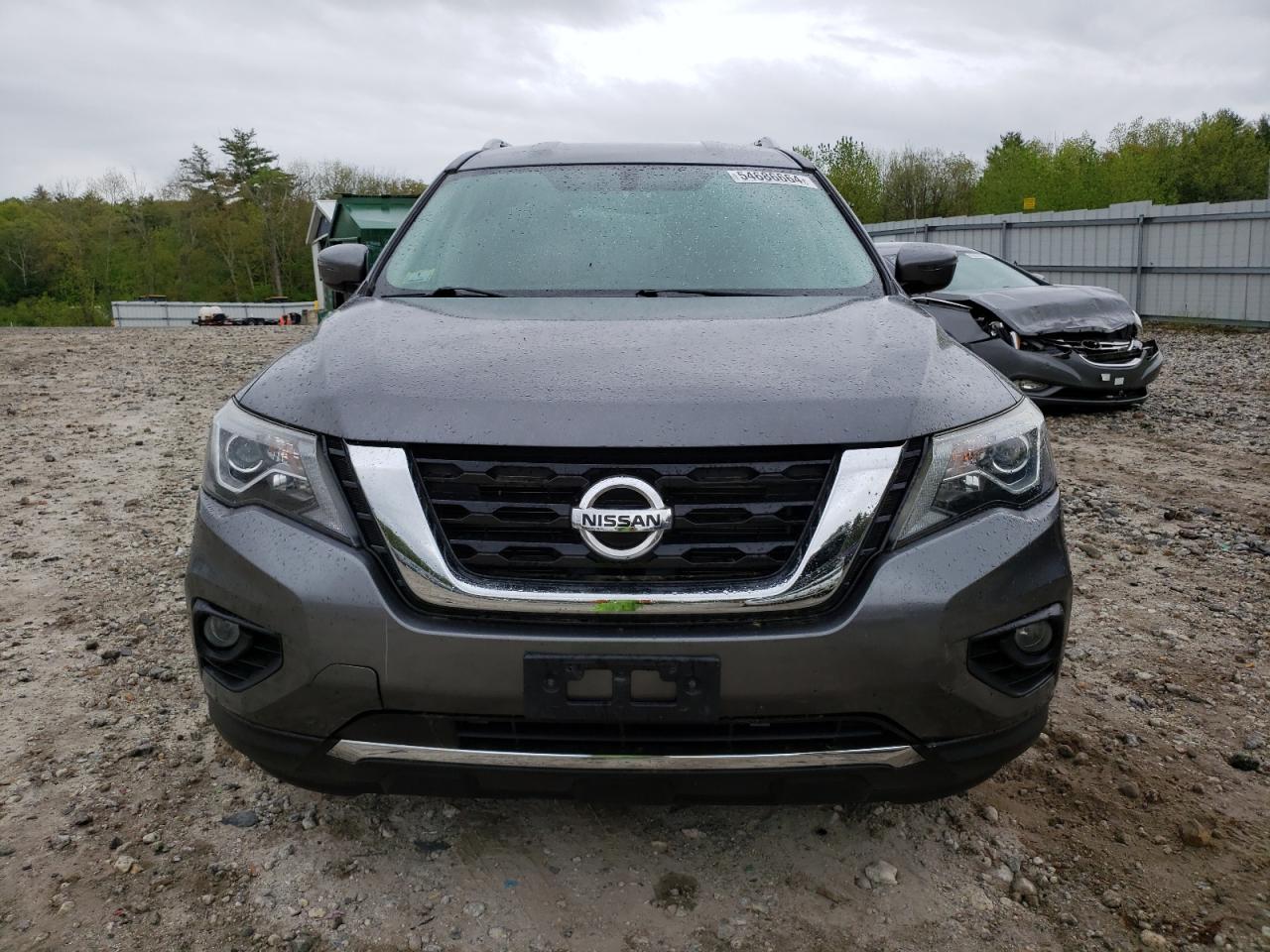 2017 Nissan Pathfinder S VIN: 5N1DR2MM7HC624822 Lot: 54686664