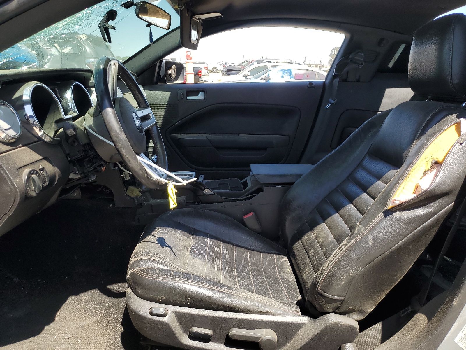 1ZVHT80N485166165 2008 Ford Mustang