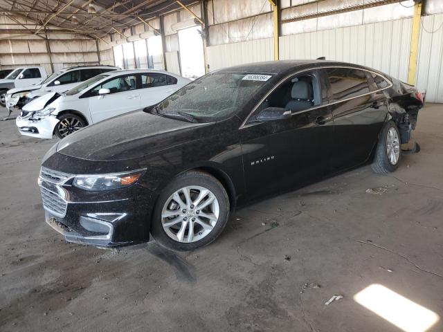  CHEVROLET MALIBU 2018 Чорний