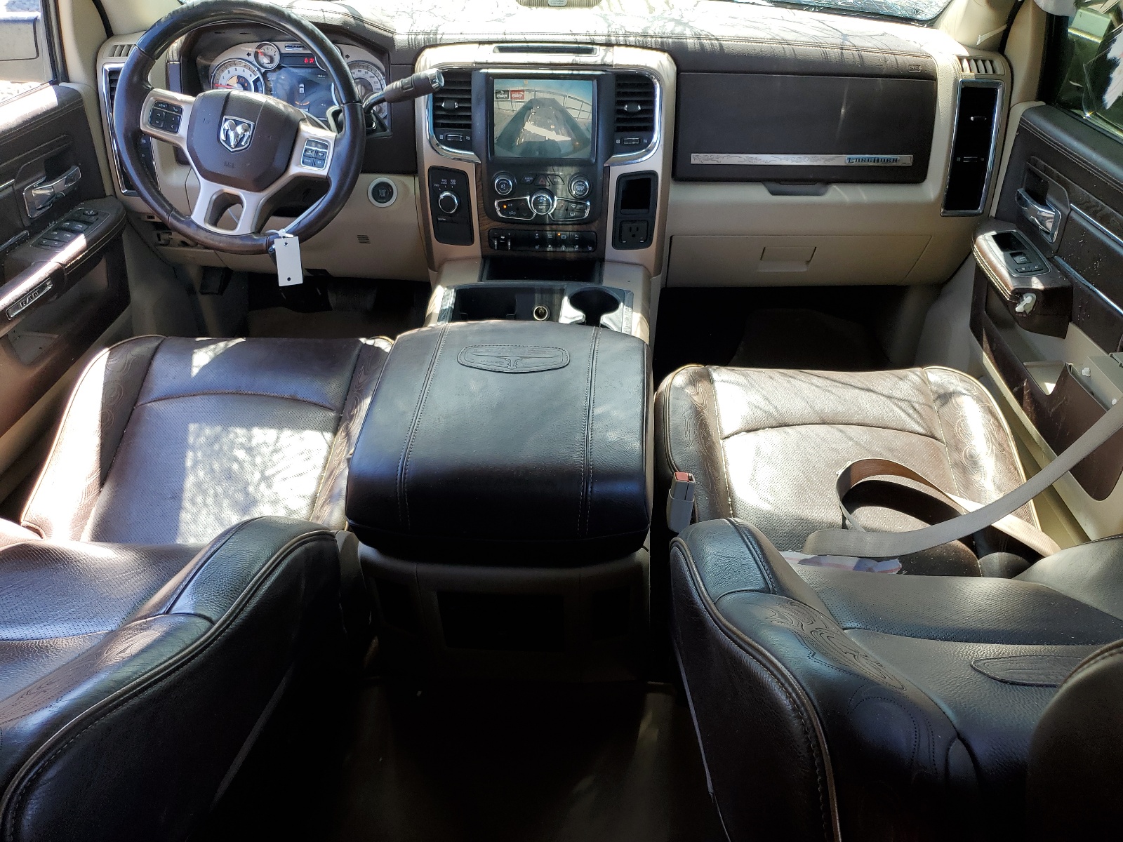 3C63R3KL7EG327159 2014 Ram 3500 Longhorn