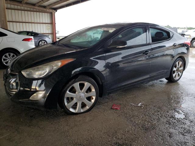 Седаны HYUNDAI ELANTRA 2013 Черный