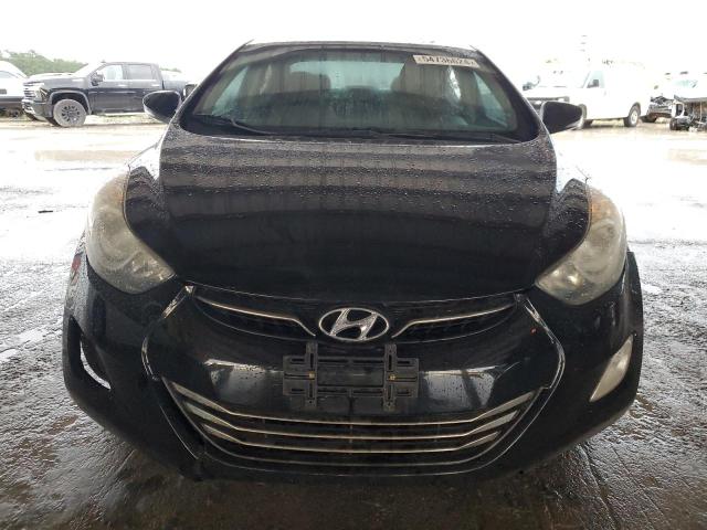 Седаны HYUNDAI ELANTRA 2013 Черный