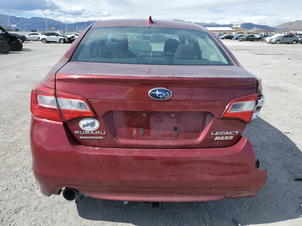 2016 Subaru Legacy - Image 6