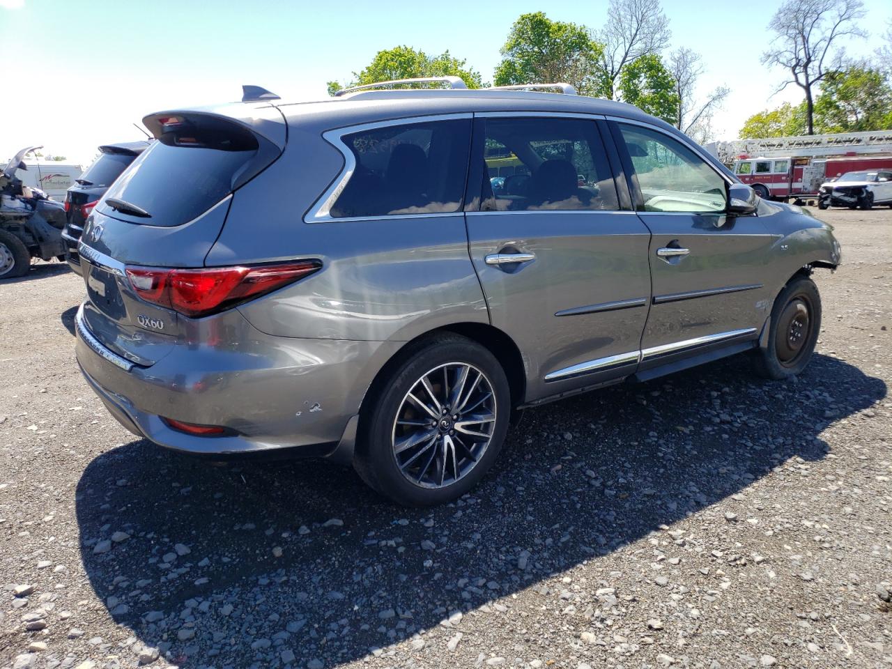 2020 Infiniti Qx60 Luxe VIN: 5N1DL0MM0LC500485 Lot: 51895284