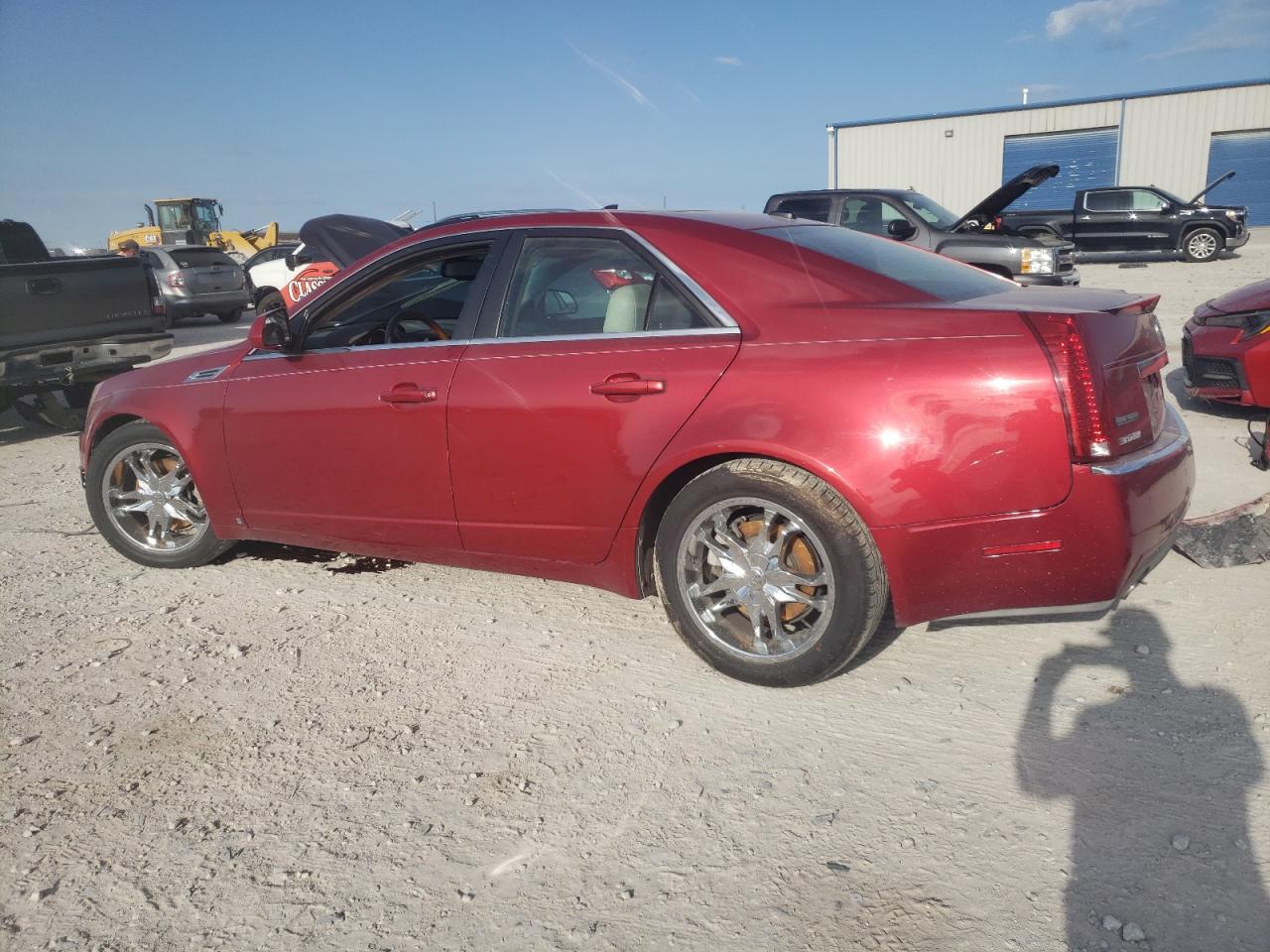 2008 Cadillac Cts Hi Feature V6 VIN: 1G6DV57V180196224 Lot: 53772374