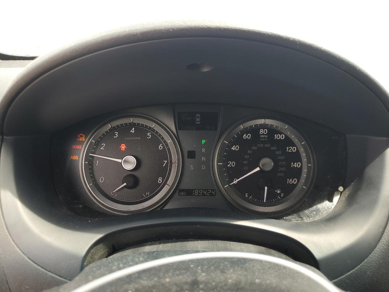 2009 Lexus Es 350 VIN: JTHBJ46G892308678 Lot: 57101544