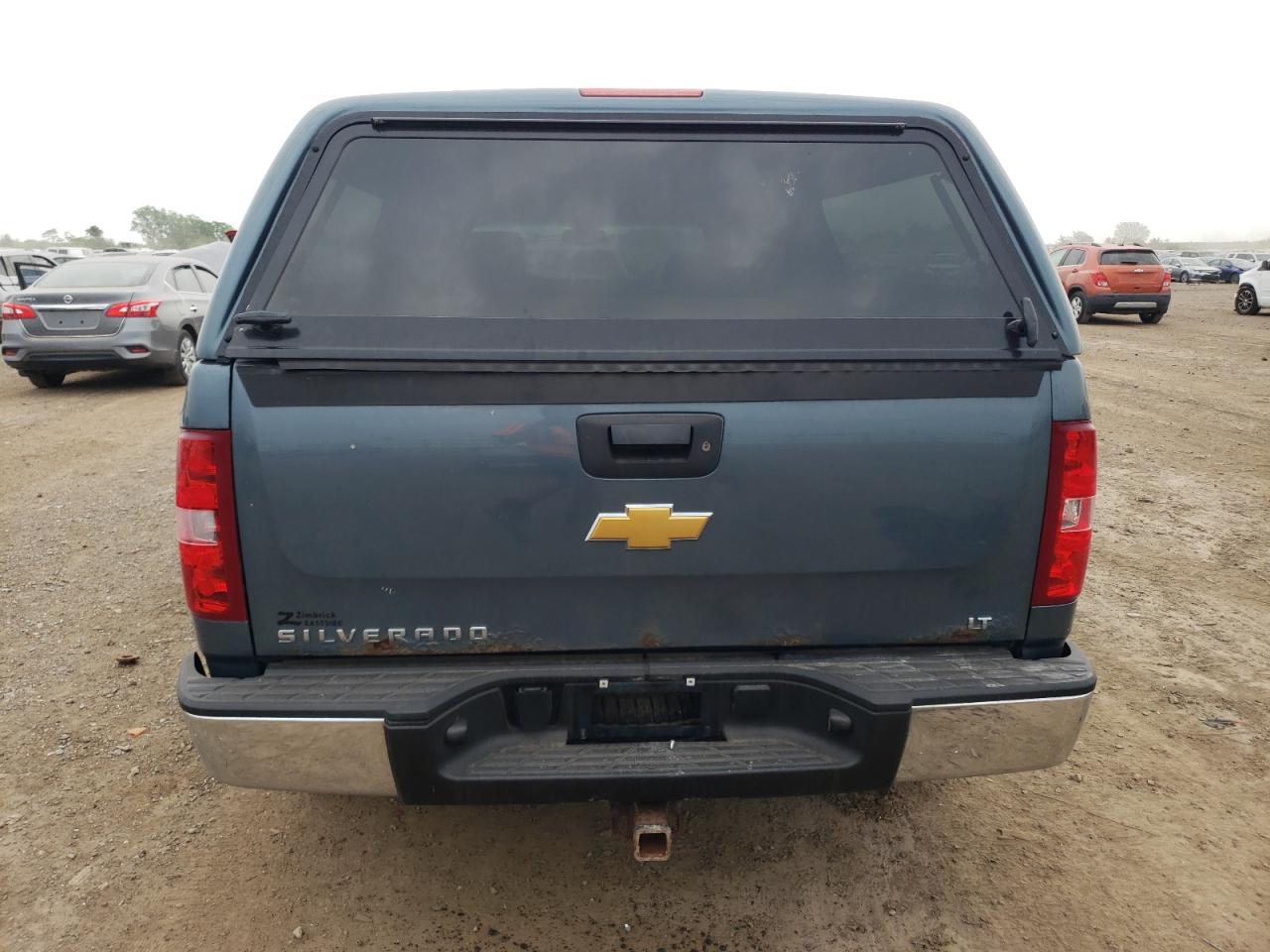 3GCPKSE71DG379716 2013 Chevrolet Silverado K1500 Lt