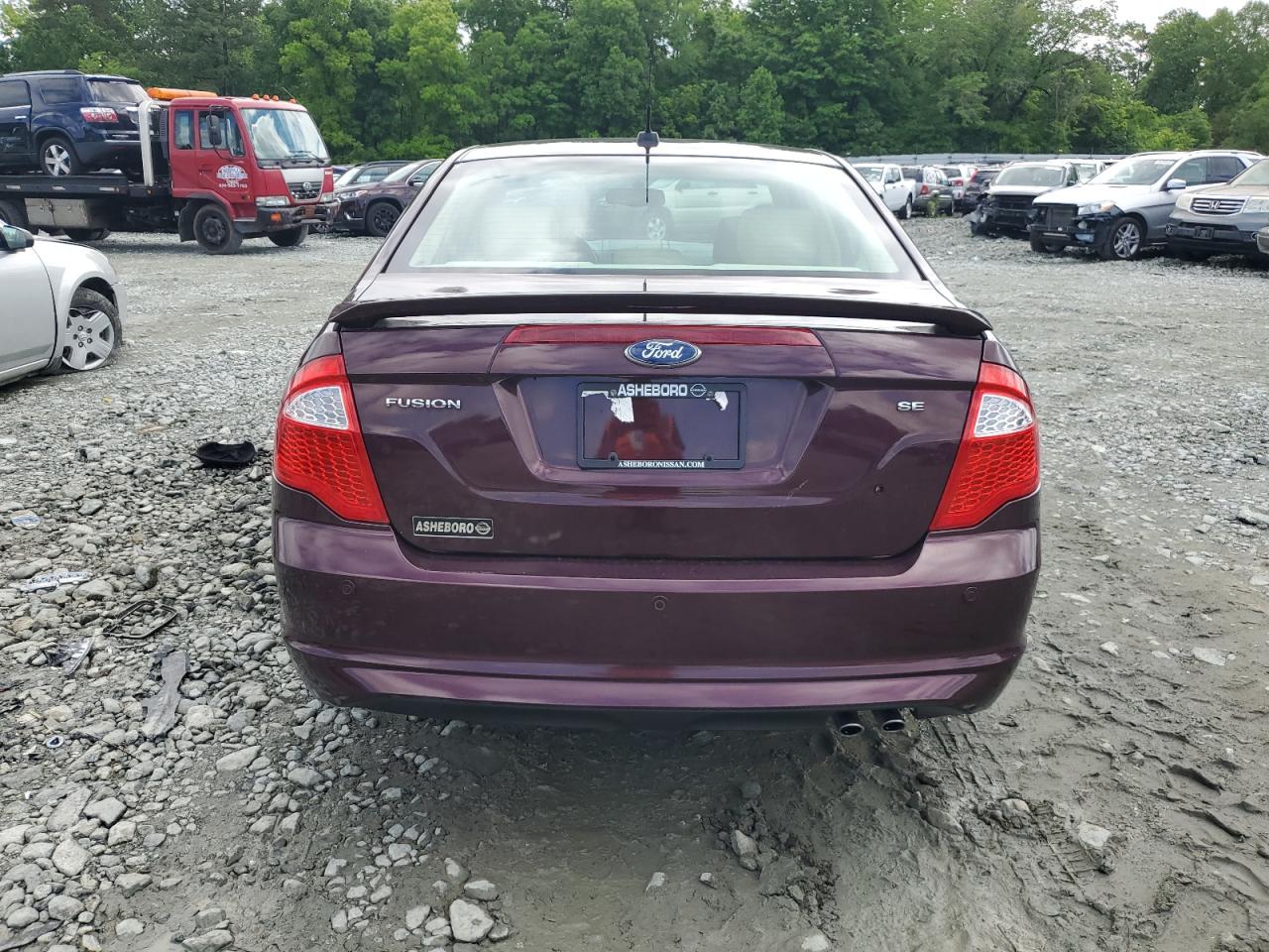 2011 Ford Fusion Se VIN: 3FAHP0HA7BR194482 Lot: 55298474