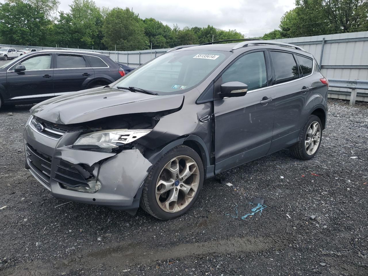 2014 Ford Escape Titanium for Sale in Grantville, PA - Front End
