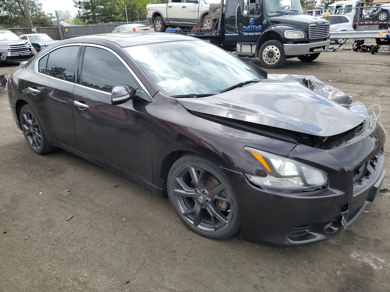 1N4AA5AP1EC448091 2014 Nissan Maxima S